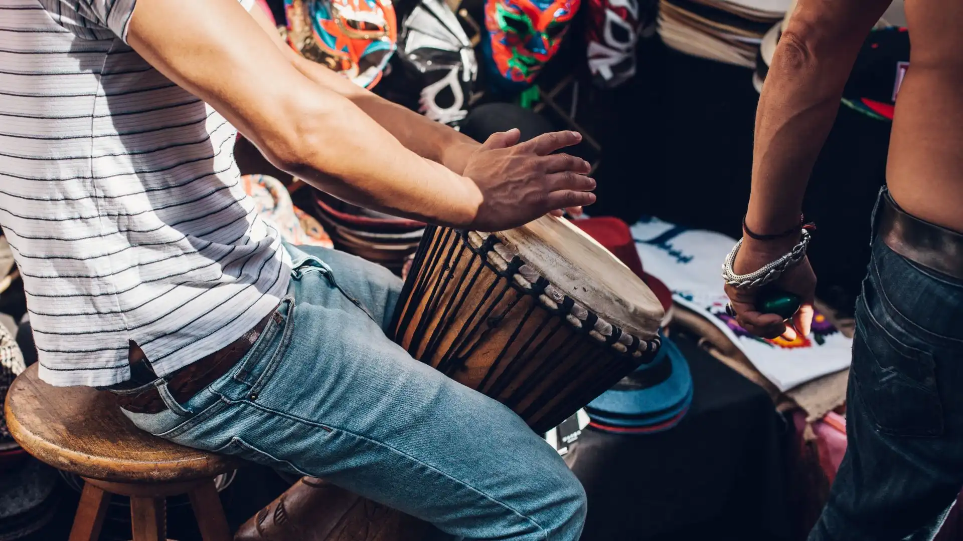 The Power of Drums and Music in the Team Building Experience Drumming Team Building, Music Team building Activities_-